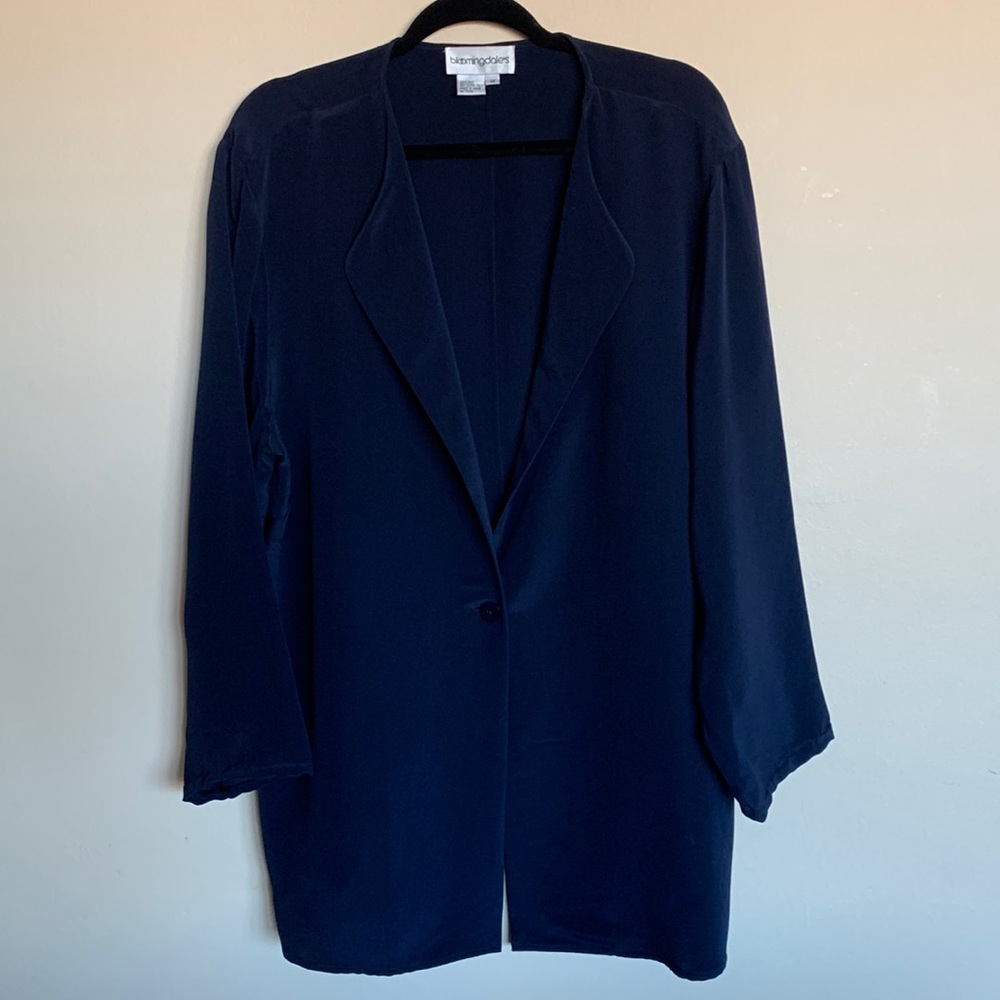 Blue jacket